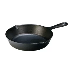 Cheap ๐ฅฐ Lodge 8 In. Cast Iron Skillet In Black With Pour Spout ๐