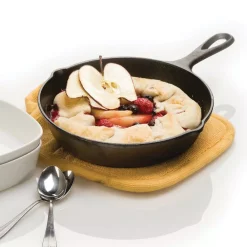 Cheap 🥰 Lodge 8 In. Cast Iron Skillet In Black With Pour Spout 🌟 -Cheap Cookware Shop unnamed file 3253