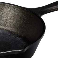 Cheap 🥰 Lodge 8 In. Cast Iron Skillet In Black With Pour Spout 🌟 -Cheap Cookware Shop unnamed file 3254