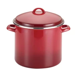 Hot Sale ✔️ Rachael Ray Classic Brights 12 Qt. Steel Stock Pot In Red With Lid ⌛ 7 Hot Sale ✔️ Rachael Ray Classic Brights 12 Qt. Steel Stock Pot In Red With Lid ⌛ -Cheap Cookware Shop unnamed file 3261