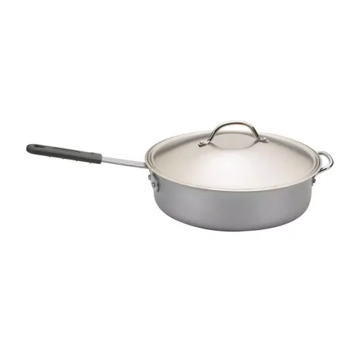 New 🔔 Nordic Ware Restaurant 6 Qt. Aluminum Nonstick Saute Pan In Silver With Glass Lid ⌛ -Cheap Cookware Shop unnamed file 3267