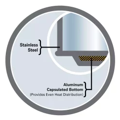 Top 10 😍 Creative Home Nobili-Tea 1.0 Qt. Stainless Steel Tea Kettle With Removable Infuser Basket In Filter Black ⭐ -Cheap Cookware Shop unnamed file 3274