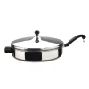 Cheapest 🤩 Farberware Classic Series 4.5 Qt. Stainless Steel Nonstick Saute Pan With Lid 🤩