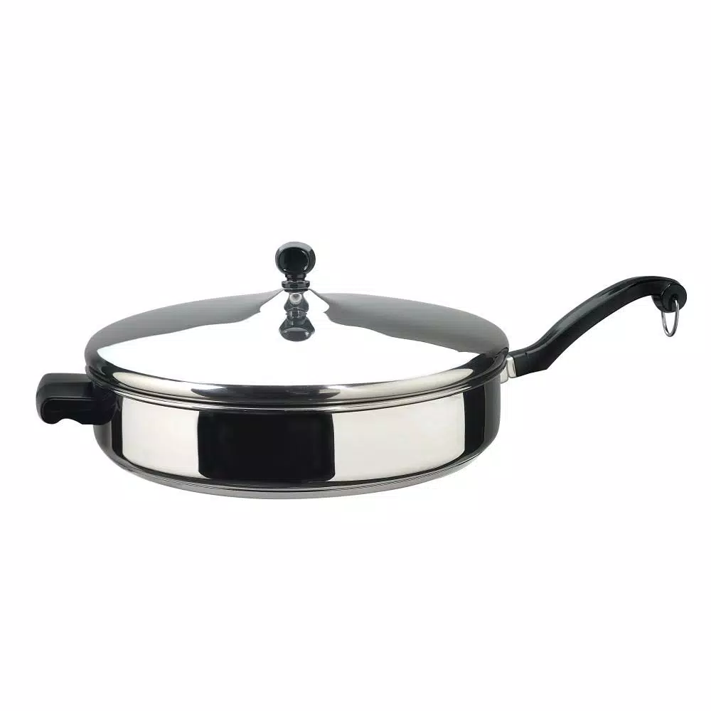 Cheapest π€© Farberware Classic Series 4.5 Qt. Stainless Steel Nonstick Saute Pan With Lid π€© 1 Cheapest π€© Farberware Classic Series 4.5 Qt. Stainless Steel Nonstick Saute Pan With Lid π€©