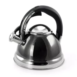 Best Sale π Mr. Coffee Kelton 2 Qt. Stainless Steel Whistling Tea Kettle π
