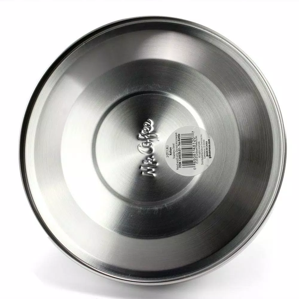 Best Sale π Mr. Coffee Kelton 2 Qt. Stainless Steel Whistling Tea Kettle π 2 Best Sale π Mr. Coffee Kelton 2 Qt. Stainless Steel Whistling Tea Kettle π - Image 2