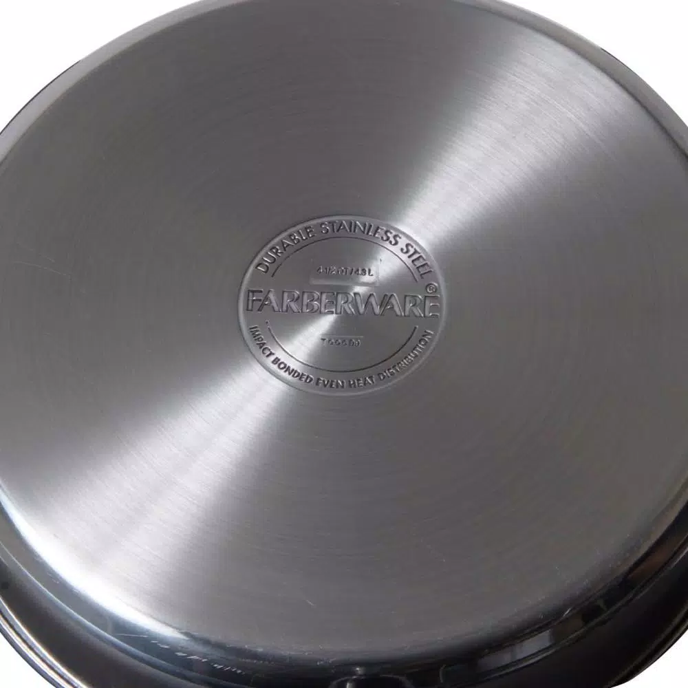 Cheapest π€© Farberware Classic Series 4.5 Qt. Stainless Steel Nonstick Saute Pan With Lid π€© 2 Cheapest π€© Farberware Classic Series 4.5 Qt. Stainless Steel Nonstick Saute Pan With Lid π€© - Image 2