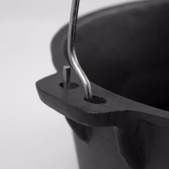 Hot Sale 😀 ExcelSteel 6 Qt. Round Cast Iron Dutch Oven In Black With Lid 😉 -Cheap Cookware Shop unnamed file 3290