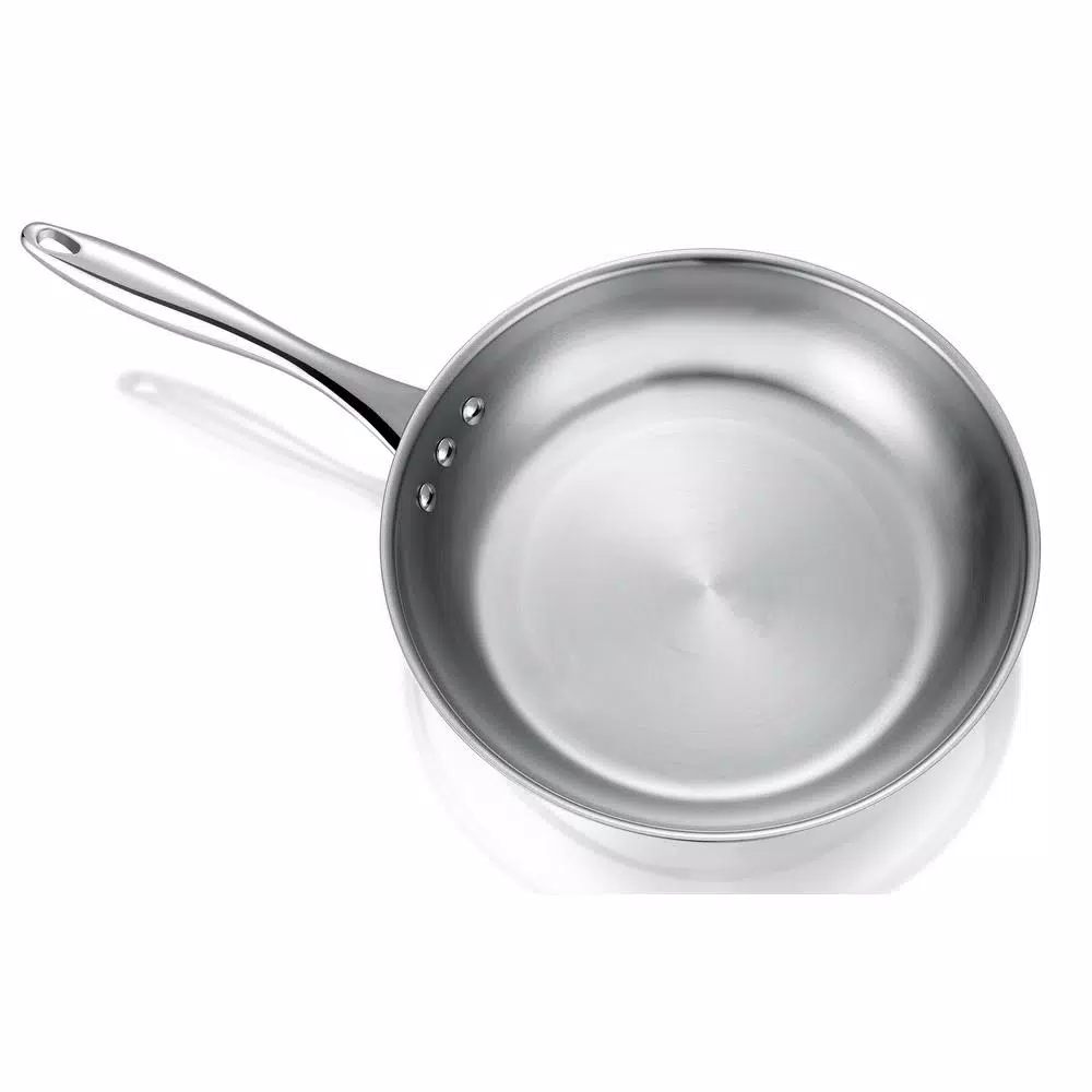 Hot Sale 👏 Ozeri Earth Restaurant Edition 12 In. Stainless Steel Frying Pan 🔔 5 Hot Sale 👏 Ozeri Earth Restaurant Edition 12 In. Stainless Steel Frying Pan 🔔 - Image 5