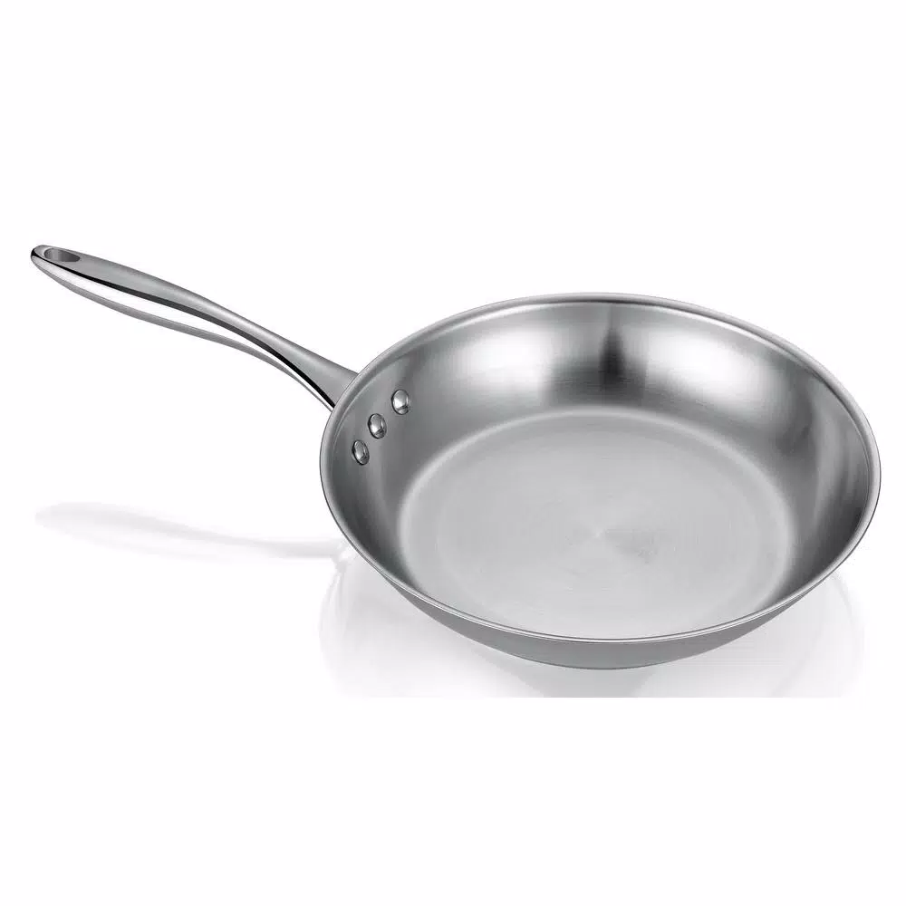 Hot Sale 👏 Ozeri Earth Restaurant Edition 12 In. Stainless Steel Frying Pan 🔔 8 Hot Sale 👏 Ozeri Earth Restaurant Edition 12 In. Stainless Steel Frying Pan 🔔 - Image 8