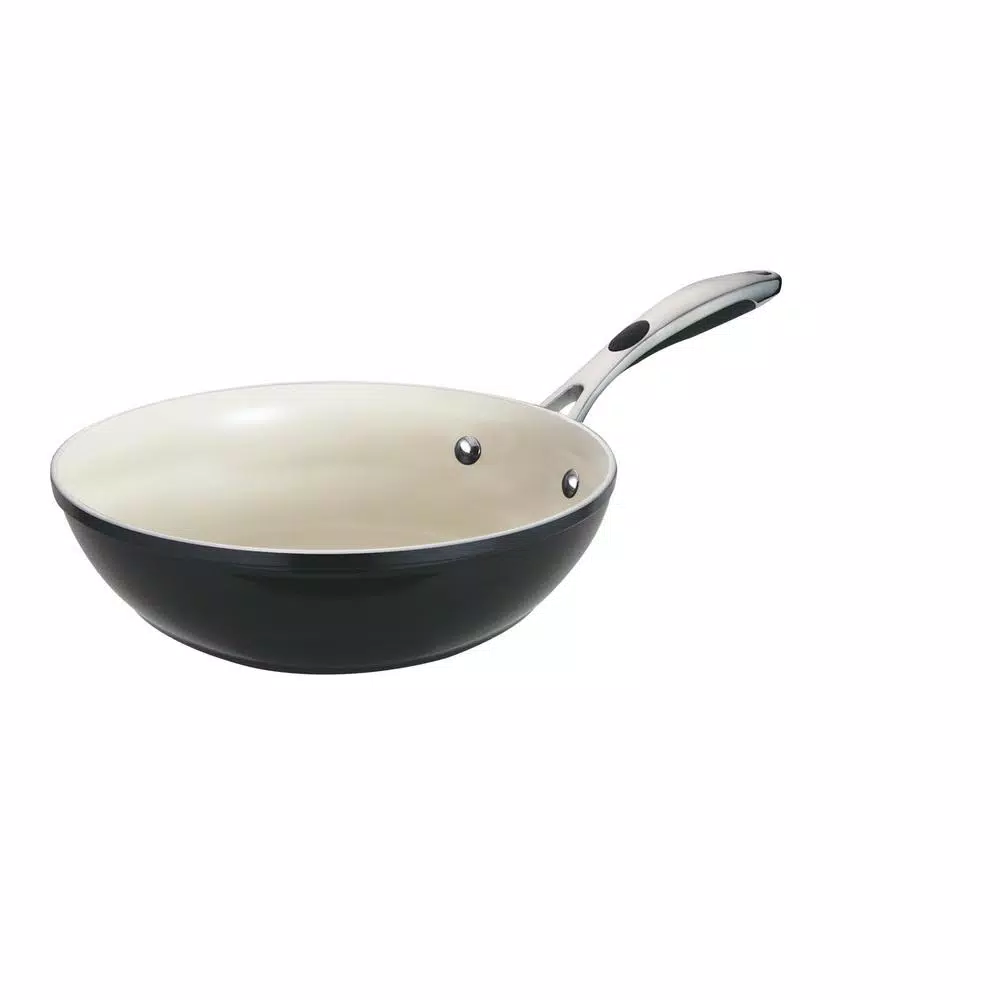 Discount 🧨 Tramontina Gourmet Ceramica Deluxe Aluminum Stir-Fry Pan 🤩 1 Discount 🧨 Tramontina Gourmet Ceramica Deluxe Aluminum Stir-Fry Pan 🤩