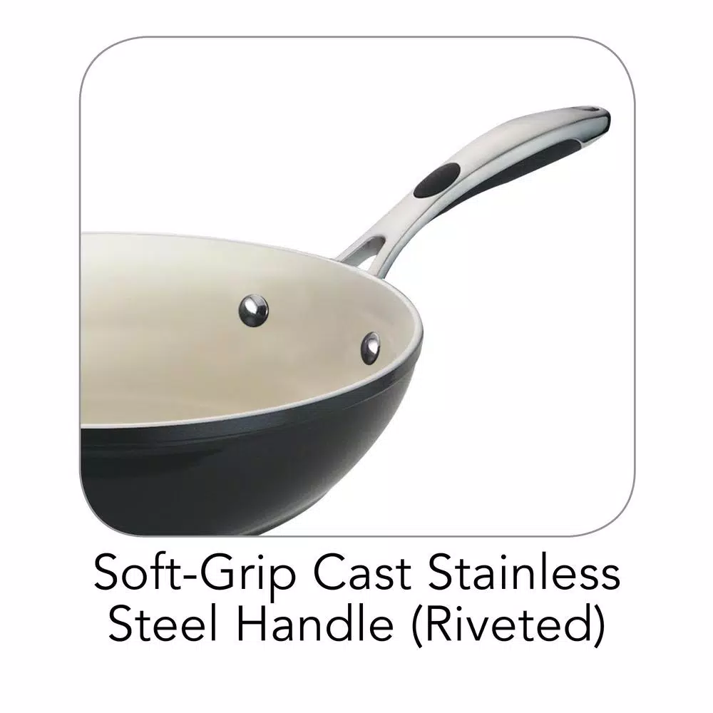 Discount 🧨 Tramontina Gourmet Ceramica Deluxe Aluminum Stir-Fry Pan 🤩 4 Discount 🧨 Tramontina Gourmet Ceramica Deluxe Aluminum Stir-Fry Pan 🤩 - Image 4