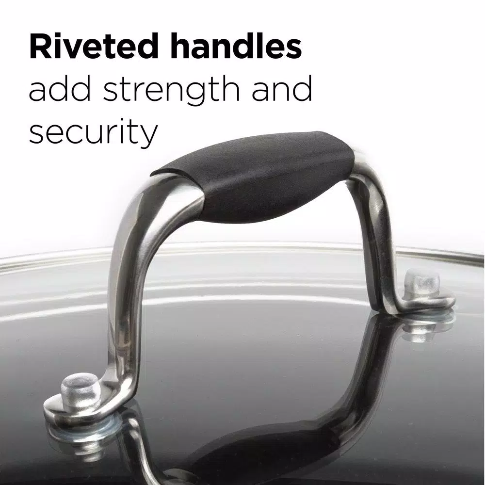 Hot Sale π Ecolution Symphony 8 Qt. Aluminum Nonstick Stock Pot In Slate With Glass Lid π 4 Hot Sale π Ecolution Symphony 8 Qt. Aluminum Nonstick Stock Pot In Slate With Glass Lid π - Image 4