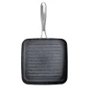 Promo 💯 GRANITESTONE 10.5 In. Aluminum Ultra-Durable Non-Stick Diamond Infused Grill Pan 🎁