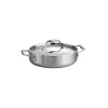New 🛒 Tramontina Gourmet Tri-Ply Clad 3 Qt. Covered Braiser ❤️