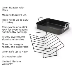 Wholesale 🔥 Ecolution Kitchen Extras Aluminum Roasting Pan 😉 -Cheap Cookware Shop unnamed file 3370