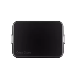 Outlet ❤️ Classic Cuisine Heavy Duty Nonstick Roasting Pan With Angled Rack ⭐ -Cheap Cookware Shop unnamed file 3376