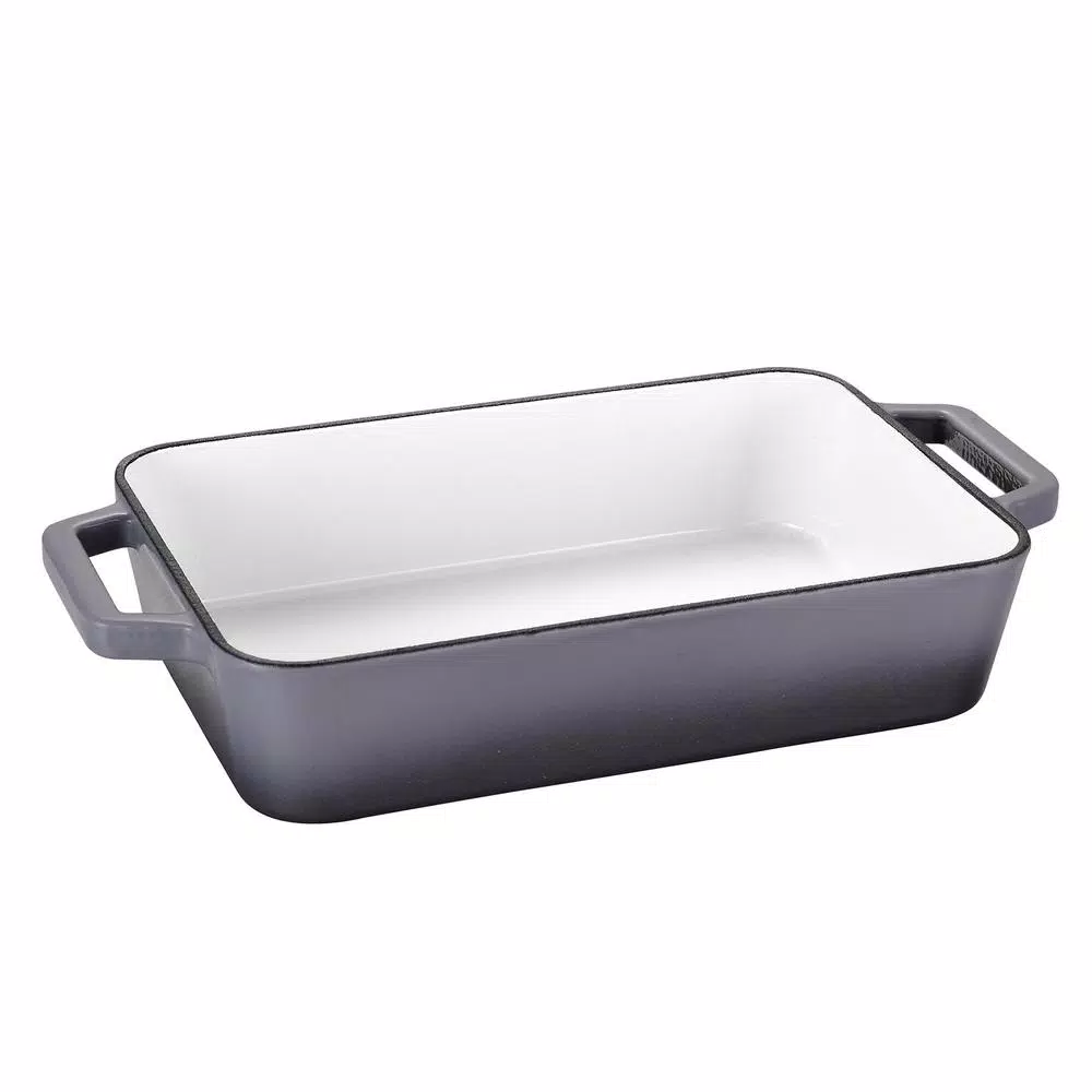 Hot Sale ๐งจ AMERCOOK LA PLURIEL 11.8 In. Cast Iron Roasting Pan In Gray ๐ 1 Hot Sale ๐งจ AMERCOOK LA PLURIEL 11.8 In. Cast Iron Roasting Pan In Gray ๐