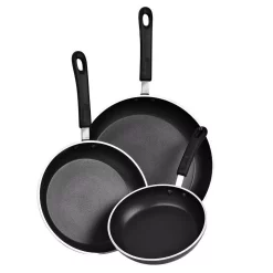 Top 10 👏 Cook N Home 3-Piece Hard-Anodized Aluminum Nonstick Frying Pan Set In Black 🤩 -Cheap Cookware Shop unnamed file 3385