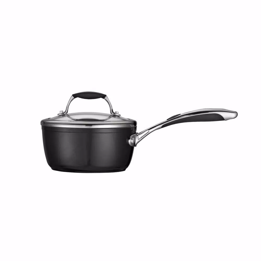 Brand new π Tramontina Gourmet Ceramica Deluxe 1.5 Qt. Aluminum Ceramic Nonstick Sauce Pan In Metallic Black With Glass Lid β 2 Brand new π Tramontina Gourmet Ceramica Deluxe 1.5 Qt. Aluminum Ceramic Nonstick Sauce Pan In Metallic Black With Glass Lid β - Image 2