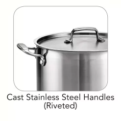 Best deal 🥰 Tramontina Gourmet 12 Qt. Stainless Steel Stock Pot With Lid ⌛ -Cheap Cookware Shop unnamed file 3394