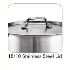 Best deal 🥰 Tramontina Gourmet 12 Qt. Stainless Steel Stock Pot With Lid ⌛ -Cheap Cookware Shop unnamed file 3395