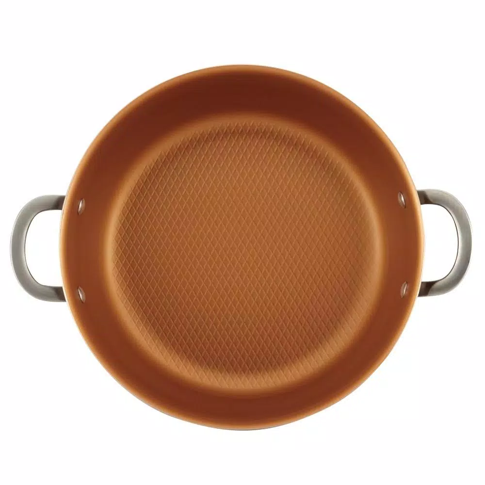 Hot Sale ⌛ Ayesha Curry Home Collection 7.5 Qt. Aluminum Nonstick Stock Pot In Brown Sugar With Glass Lid ✔️ 2 Hot Sale ⌛ Ayesha Curry Home Collection 7.5 Qt. Aluminum Nonstick Stock Pot In Brown Sugar With Glass Lid ✔️ - Image 2