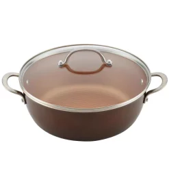 Hot Sale ⌛ Ayesha Curry Home Collection 7.5 Qt. Aluminum Nonstick Stock Pot In Brown Sugar With Glass Lid ✔️ 7 Hot Sale ⌛ Ayesha Curry Home Collection 7.5 Qt. Aluminum Nonstick Stock Pot In Brown Sugar With Glass Lid ✔️ -Cheap Cookware Shop unnamed file 3416