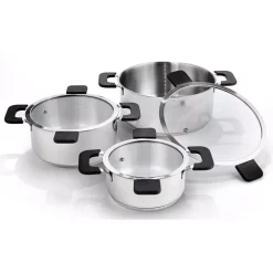 Best deal 🎉 Ozeri 6-Piece Stainless Steel Inductive Pot Set With Straining And Hands-Free Glass Lids 😉 -Cheap Cookware Shop unnamed file 3419