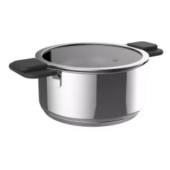 Best deal 🎉 Ozeri 6-Piece Stainless Steel Inductive Pot Set With Straining And Hands-Free Glass Lids 😉 -Cheap Cookware Shop unnamed file 3423