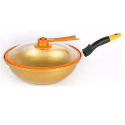 Promo 🌟 Tayama Ceremic Non-Stick Golden Wok 32 Cm 🧨 -Cheap Cookware Shop unnamed file 3428