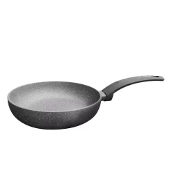 Flash Sale โค๏ธ AMERCOOK Lava Stone 8.7 In. Aluminum Nonstick Frying Pan In Gray ๐