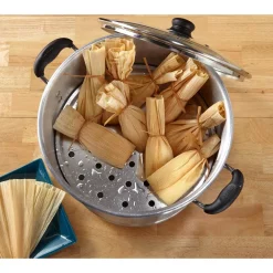 Brand new 🎉 IMUSA Mexicana 20 Qt. Aluminum Stovetop Steamer With Glass Lid ❤️ -Cheap Cookware Shop unnamed file 3435