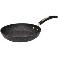 Wholesale 👏 Starfrit The Rock Bakelite 8 In. Aluminum Nonstick Frying Pan In Black Speckle 🧨