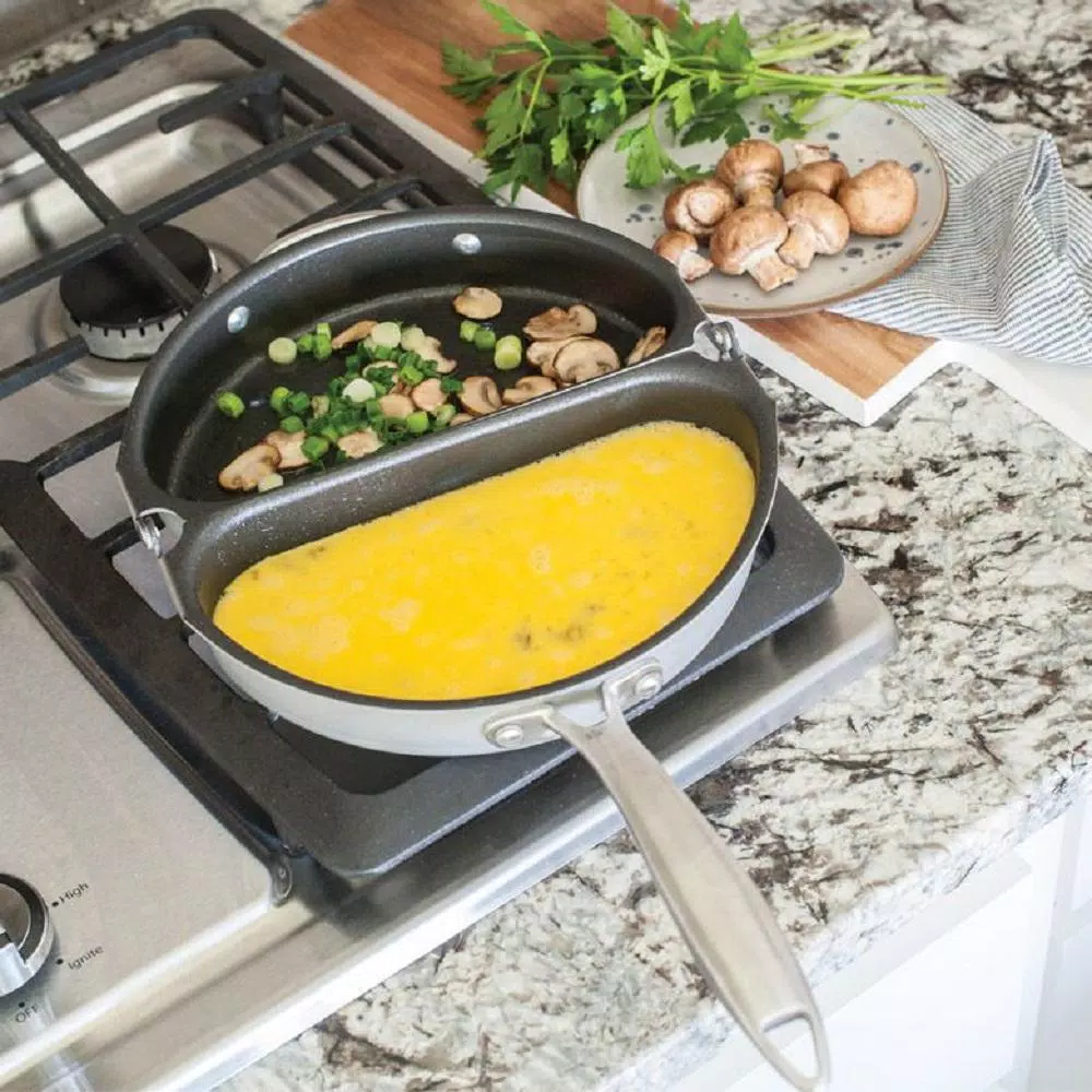 Buy βοΈ Nordic Ware Aluminum Frittata And Omelet Pan π 2 Buy βοΈ Nordic Ware Aluminum Frittata And Omelet Pan π - Image 2