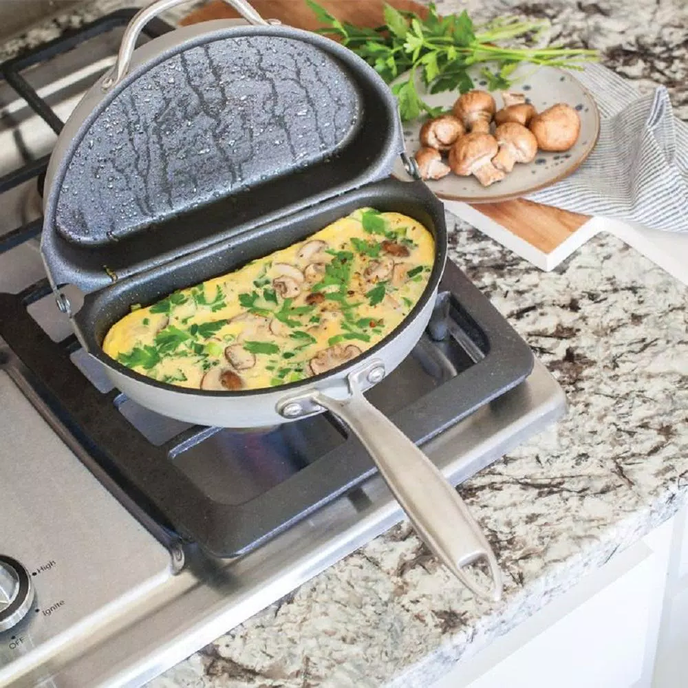 Buy βοΈ Nordic Ware Aluminum Frittata And Omelet Pan π 3 Buy βοΈ Nordic Ware Aluminum Frittata And Omelet Pan π - Image 3