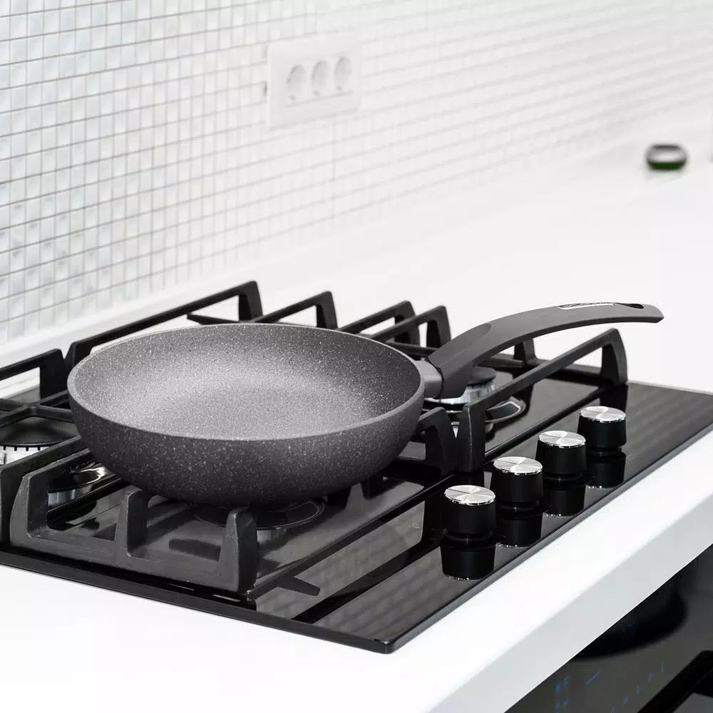 Flash Sale โค๏ธ AMERCOOK Lava Stone 8.7 In. Aluminum Nonstick Frying Pan In Gray ๐ 3 Flash Sale โค๏ธ AMERCOOK Lava Stone 8.7 In. Aluminum Nonstick Frying Pan In Gray ๐ - Image 3