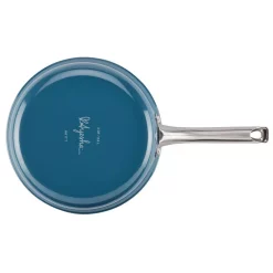 Best Pirce 🧨 Ayesha Curry Home Collection 3 Qt. Aluminum Nonstick Saute Pan In Twilight Teal With Glass Lid 🎁 -Cheap Cookware Shop unnamed file 3458