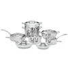 Best Sale 🔥 Cuisinart French Classic 13-Piece Stainless Steel Cookware Set In Silver And Stainless Steel 🧨
