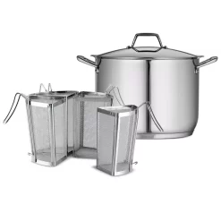Budget ๐ฏ Tramontina Gourmet Prima 16 Qt. Stainless Steel Stock Pot With Lid And Pasta Inserts ๐คฉ