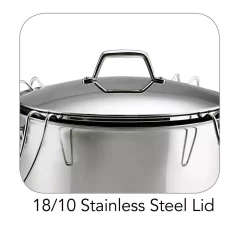 Budget 💯 Tramontina Gourmet Prima 16 Qt. Stainless Steel Stock Pot With Lid And Pasta Inserts 🤩 -Cheap Cookware Shop unnamed file 3472