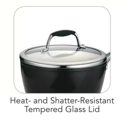 Outlet 🔔 Tramontina Gourmet Ceramica Deluxe 3 Qt. Aluminum Ceramic Nonstick Sauce Pan In Metallic Black With Glass Lid ⭐ -Cheap Cookware Shop unnamed file 3478