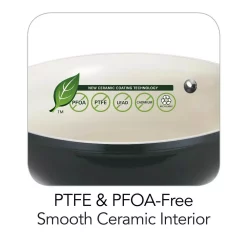 Outlet 🔔 Tramontina Gourmet Ceramica Deluxe 3 Qt. Aluminum Ceramic Nonstick Sauce Pan In Metallic Black With Glass Lid ⭐ -Cheap Cookware Shop unnamed file 3479