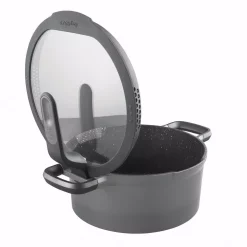 Brand new 💯 BergHOFF GEM Stay Cool 5 Qt. Cast Aluminum Nonstick Stock Pot In Gray With Glass Lid 🛒 -Cheap Cookware Shop unnamed file 3490