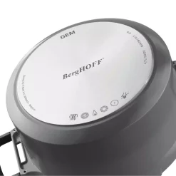 Brand new 💯 BergHOFF GEM Stay Cool 5 Qt. Cast Aluminum Nonstick Stock Pot In Gray With Glass Lid 🛒 -Cheap Cookware Shop unnamed file 3491