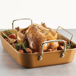 Best reviews of π Ayesha Curry Ayesha Bakeware Nonstick Roaster With Convertible Rack, 11-Inch X 15-Inch, Copper π₯ 9 Best reviews of π Ayesha Curry Ayesha Bakeware Nonstick Roaster With Convertible Rack, 11-Inch X 15-Inch, Copper π₯ -Cheap Cookware Shop unnamed file 3497