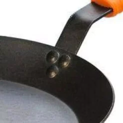 New 😀 Lodge 12 In. Carbon Steel Skillet In Black With Comfort Grip Handle 😀 -Cheap Cookware Shop unnamed file 3514