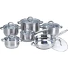 Coupon ✔️ Heim Concept Premium 12-Piece Stainless Steel Cookware Set 🔥
