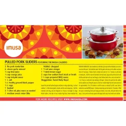 Top 10 🤩 IMUSA 11.6 Qt. Cast Aluminum Caldero With Natural Finish 😀 -Cheap Cookware Shop unnamed file 3520