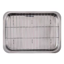 Deals ๐ Ovente 13 In. X 9.3 In. Dishwasher-Safe Stainless Steel Roasting Pan With Wire Rack And Handles ๐ 12 Deals ๐ Ovente 13 In. X 9.3 In. Dishwasher-Safe Stainless Steel Roasting Pan With Wire Rack And Handles ๐ -Cheap Cookware Shop unnamed file 3530